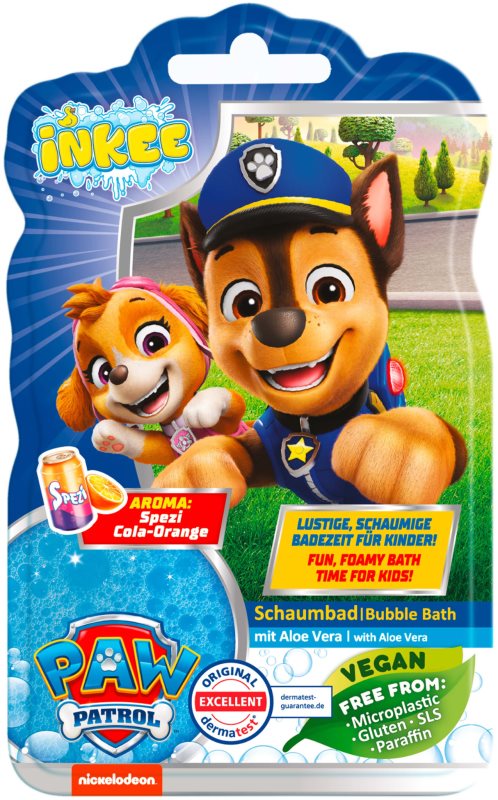 Craze INKEE Paw Patrol spuma de baie 40 ml