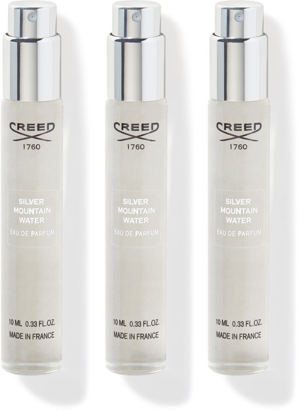 Creed Silver Mountain Water set unisex