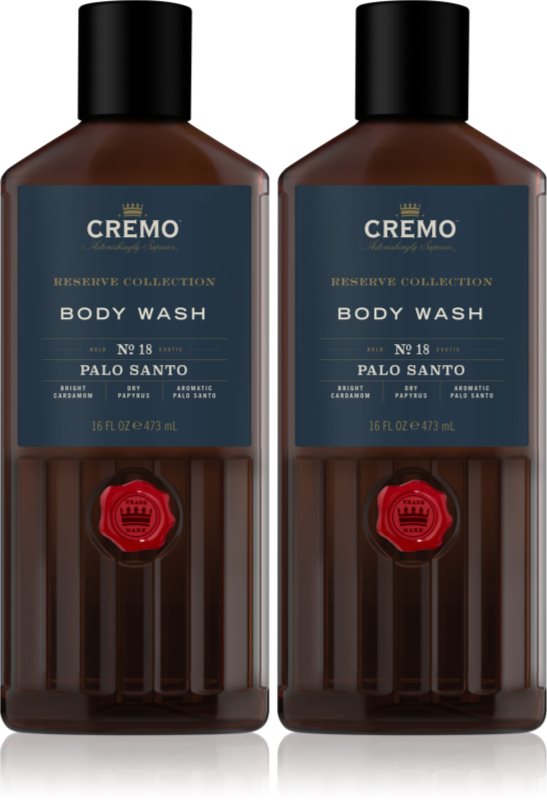 Cremo Palo Santo Gel de duș pentru bărbați Woody & Warm