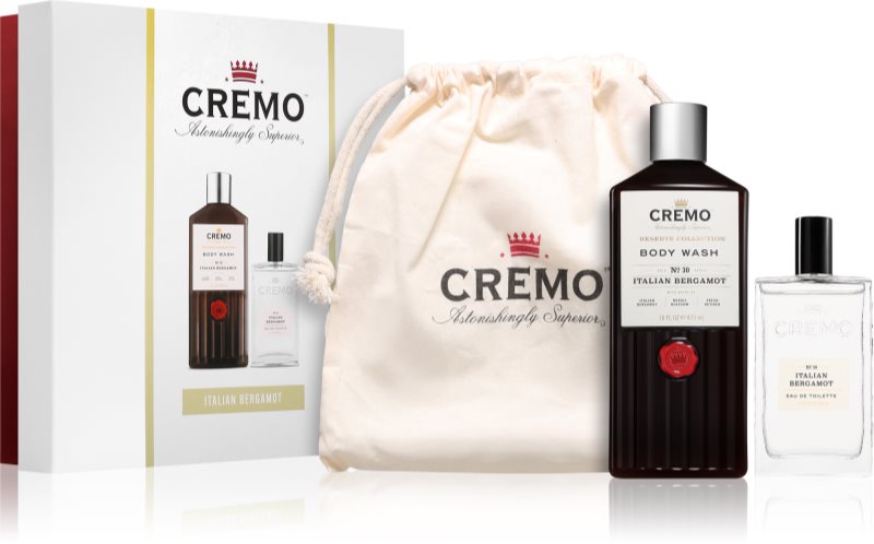Cremo Italian Bergamot set cadou pentru bărbați