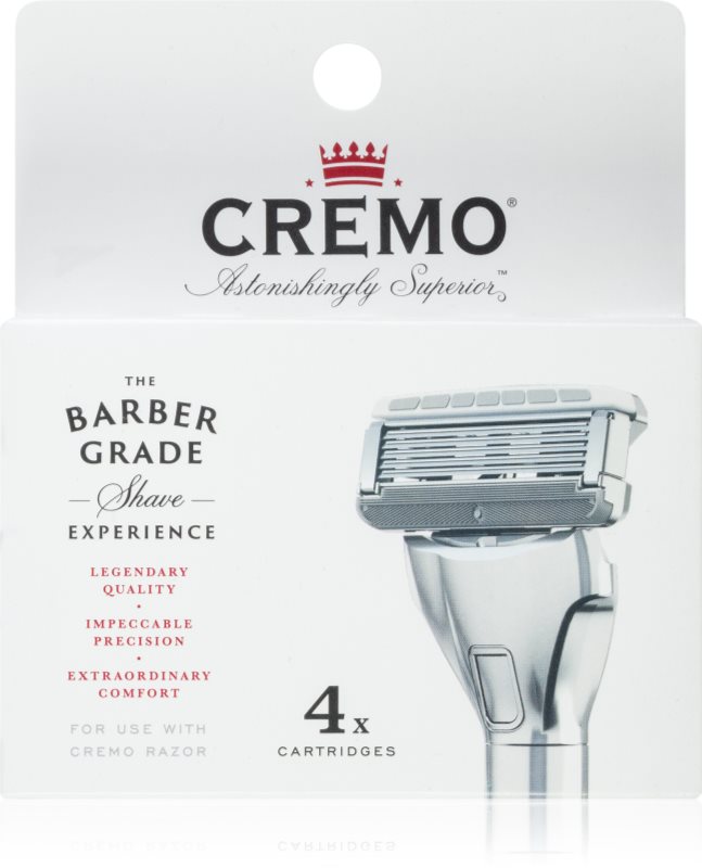 Cremo Accessories Cartridges rezerva Lama 4 buc