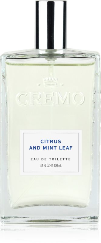 Cremo Spray Cologne Citrus & Mint Leaf Eau de Toilette pentru bărbați 100 ml