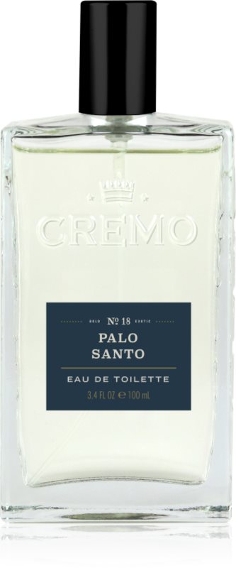 Cremo Spray Cologne Palo Santo Eau de Toilette pentru bărbați 100 ml