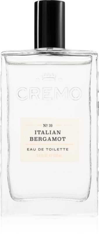 Cremo Italian Bergamot Eau de Toilette pentru bărbați 100 ml