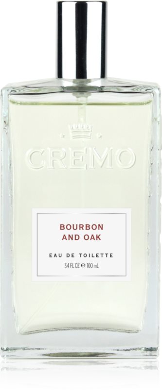 Cremo Spray Cologne Bourbon & Oak Eau de Toilette pentru bărbați 100 ml
