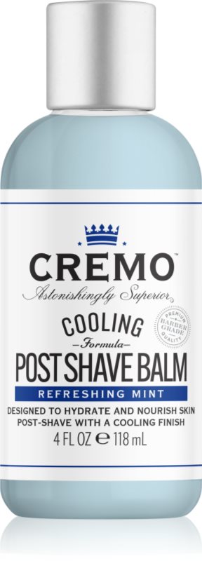 Cremo Refreshing Mint Post Shave Balm balsam după bărbierit pentru bărbați 118 ml