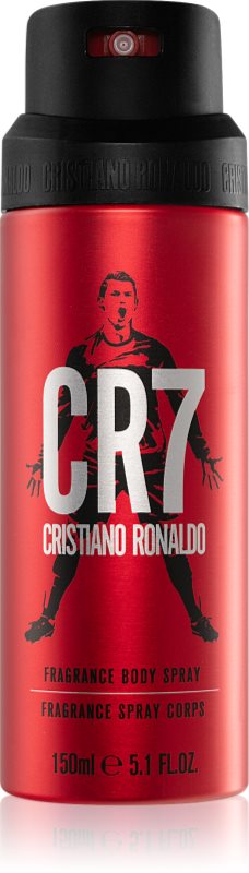Cristiano Ronaldo CR7 spray pentru corp pentru bărbați 150 ml