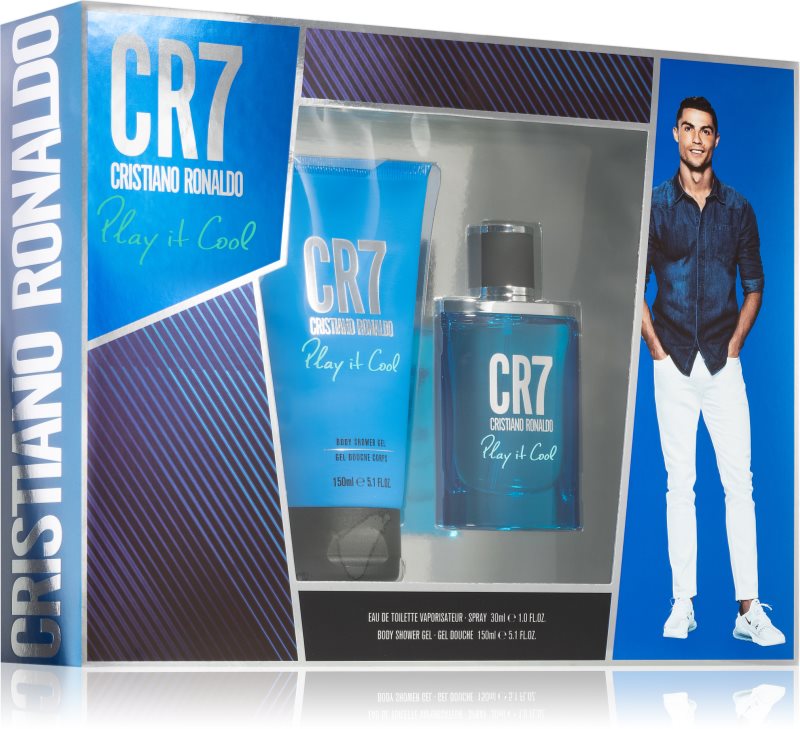 Cristiano Ronaldo CR7 Play It Cool set cadou pentru bărbați