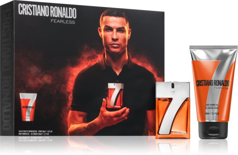 Cristiano Ronaldo Fearless set cadou pentru bărbați