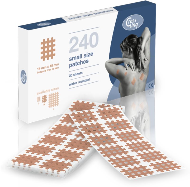 CrossLinq® CrossLinq® plasturi cu încărcare electrostatică