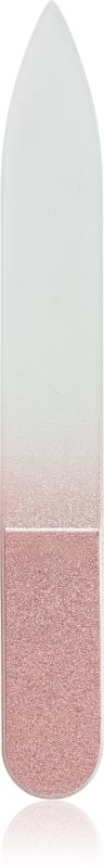 Crystal Bohemia File´n Shine Pink pila de unghii din sticla 1 buc