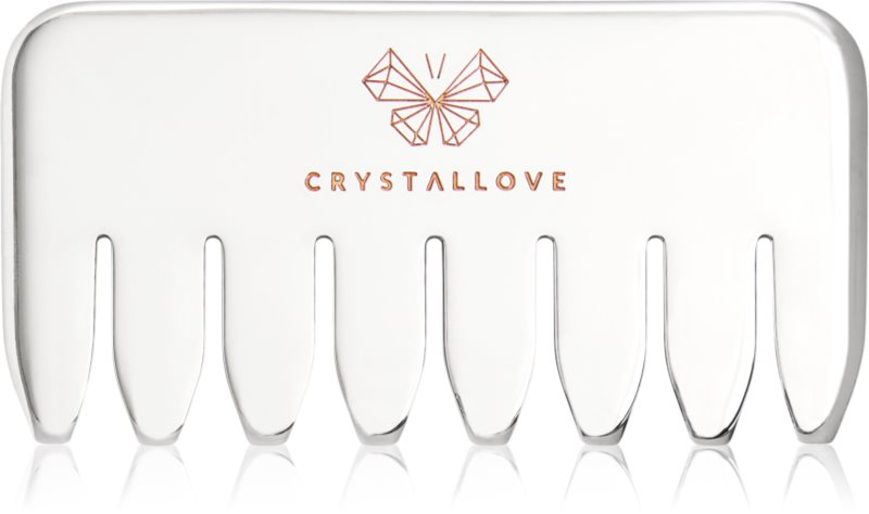 Crystallove Cryo Ice Comb accesoriu de masaj de par si de corp 1 buc