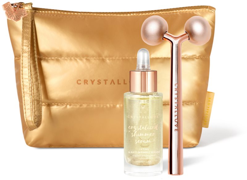 Crystallove Set Gold set faciale