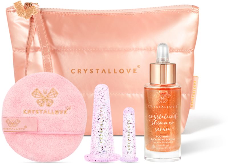 Crystallove Set Pink set faciale