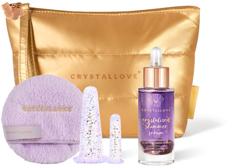 Crystallove Set Lilac set faciale