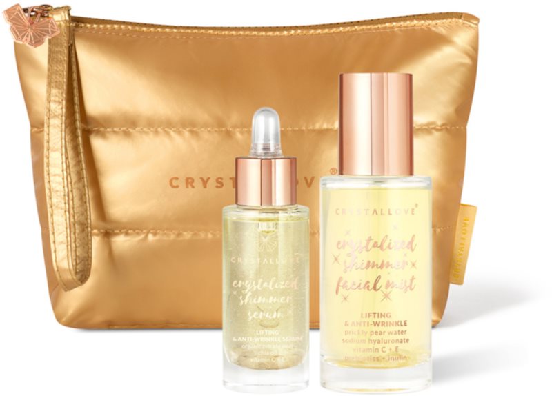 Crystallove Clear Quartz Skincare Duo set pentru îngrijirea tenului