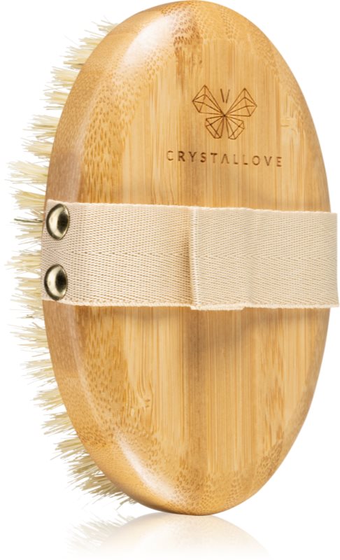 Crystallove Bamboo Agave Body Brush perie pentru corp