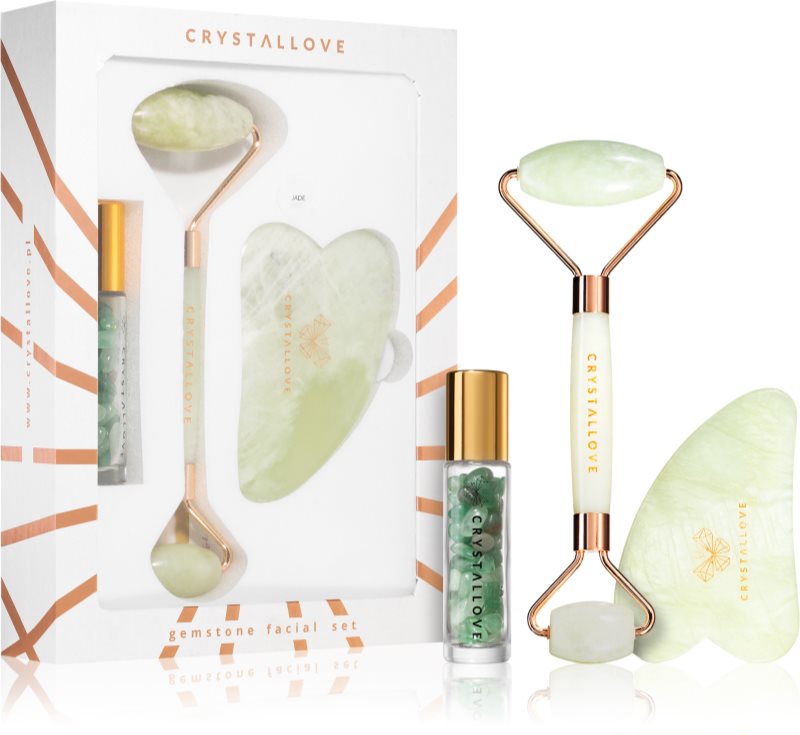 Crystallove Jade Beauty Set set pentru îngrijirea pielii