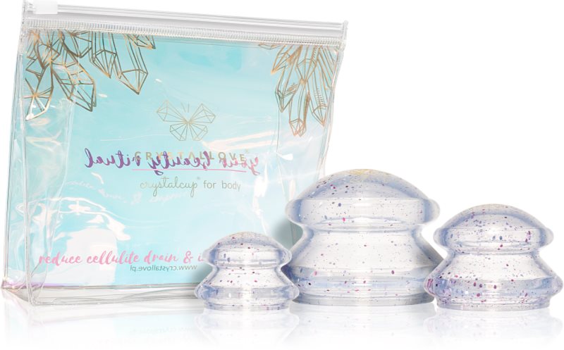 Crystallove Crystalcup set pentru celulită Crystal 1 buc