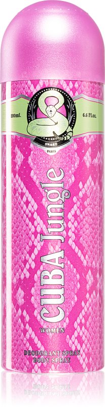 Cuba Jungle Snake deospray pentru femei 200 ml