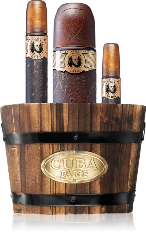 Cuba Paris Gold set cadou pentru bărbați