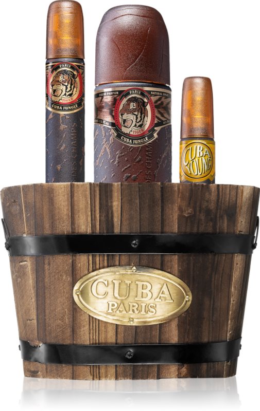 Cuba Jungle Tiger set cadou pentru femei