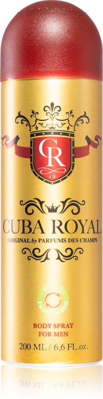 Cuba Royal deodorant spray pentru bărbați 200 ml