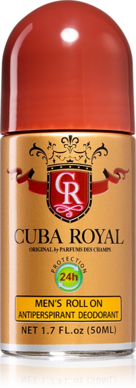 Cuba Royal Deodorant roll-on pentru bărbați 50 ml