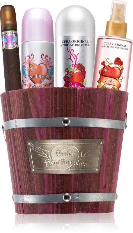 Cuba Heartbreaker set cadou pentru femei 1 buc