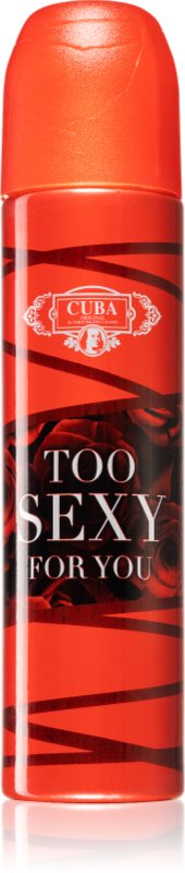 Cuba Too Sexy For You Eau de Parfum pentru femei 100 ml