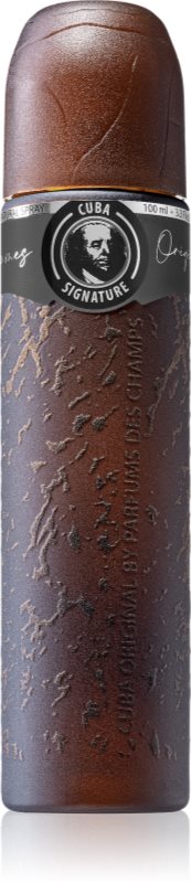 Cuba Signature Eau de Toilette pentru bărbați 100 ml