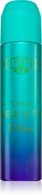 Cuba Beauty Eau de Parfum pentru femei 100 ml