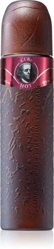 Cuba Hot Eau de Toilette pentru bărbați 100 ml