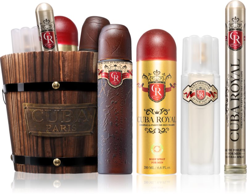 Cuba Royal set cadou pentru bărbați