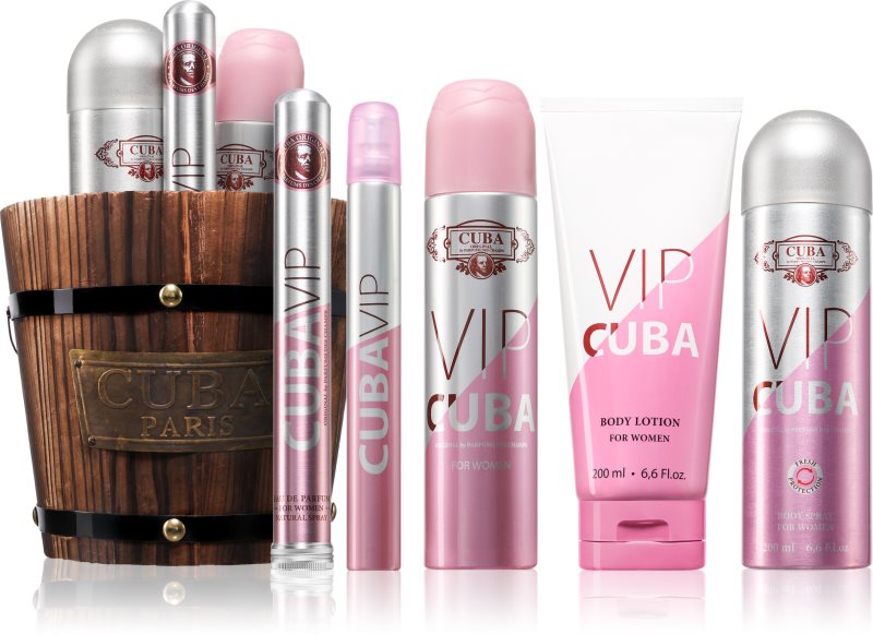 Cuba VIP set cadou pentru femei
