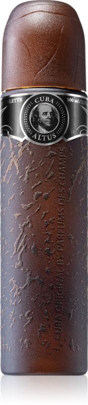 Cuba Altus Eau de Toilette pentru bărbați 100 ml