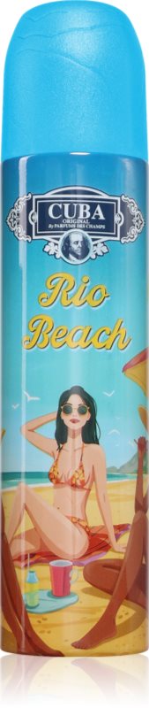 Cuba Rio Beach EDP Eau de Parfum pentru femei 100 ml