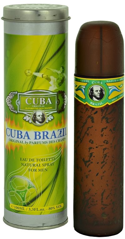 Cuba Brazil Eau de Toilette pentru bărbați 100 ml
