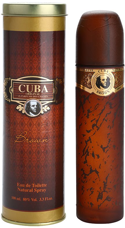 Cuba Brown Eau de Toilette pentru bărbați 100 ml