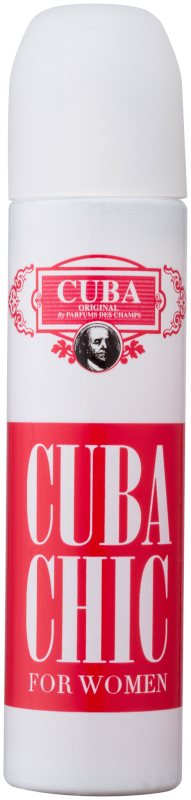 Cuba Chic Eau de Parfum pentru femei 100 ml