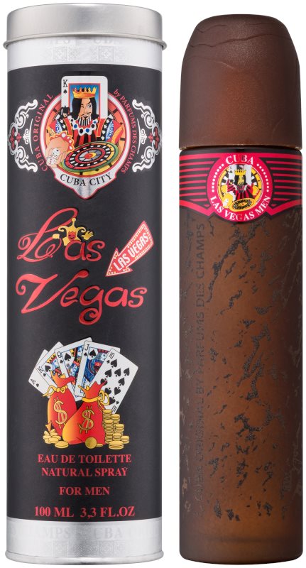 Cuba City Las Vegas Eau de Toilette pentru bărbați 100 ml
