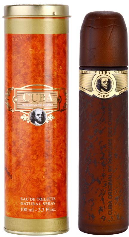 Cuba Original Gold Eau de Toilette pentru bărbați