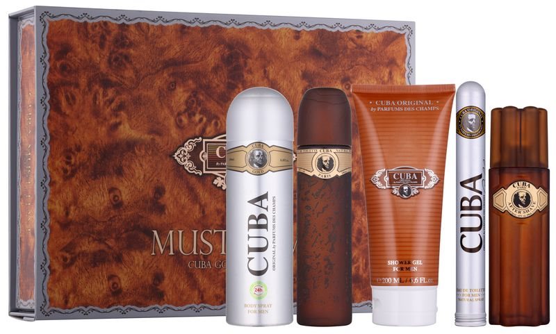 Cuba Original set cadou pentru bărbați