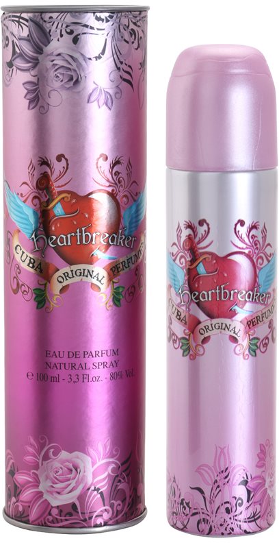 Cuba Heartbreaker Eau de Parfum pentru femei