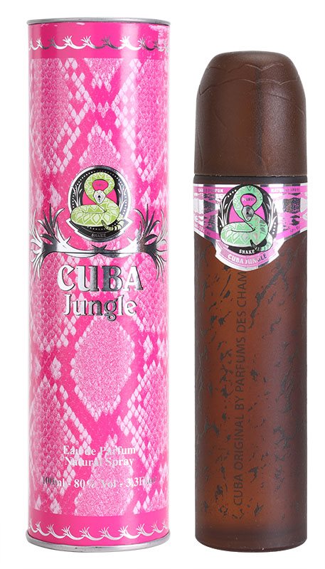 Cuba Jungle Snake Eau de Parfum pentru femei 100 ml