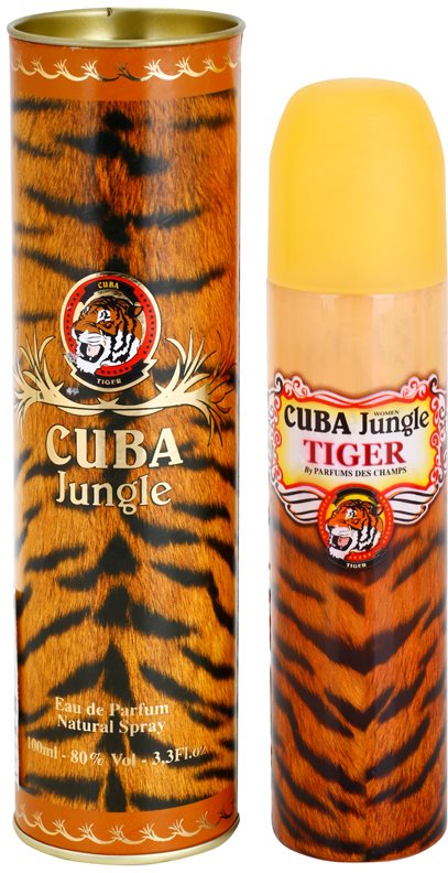 Cuba Jungle Tiger Eau de Parfum pentru femei 100 ml