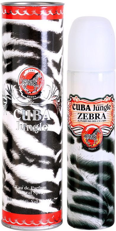 Cuba Jungle Zebra Eau de Parfum pentru femei 100 ml