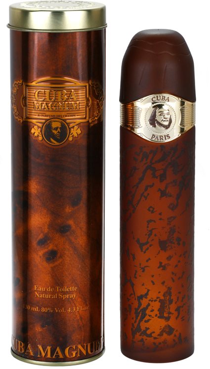 Cuba Magnum Gold Eau de Toilette pentru bărbați 130 ml