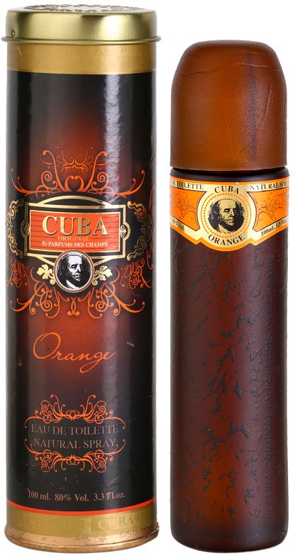 Cuba Orange Eau de Toilette pentru bărbați 100 ml