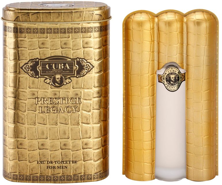Cuba Prestige Legacy Eau de Toilette pentru bărbați 90 ml